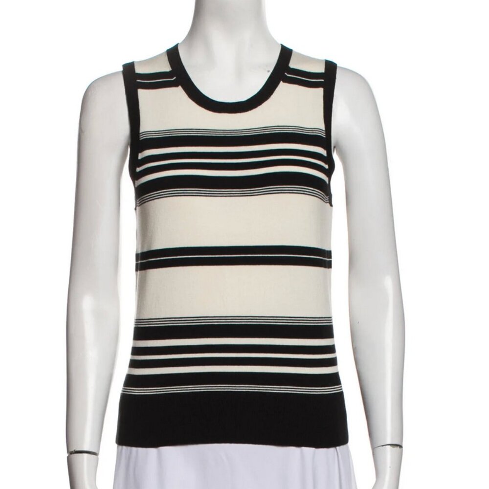 NWT Dorothee Schumacher Sleeveless Knit Top XS/2 - Picture 1 of 7